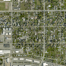 7926 East Broadway Avenue, Spokane Valley High Resolution Satellite Map
