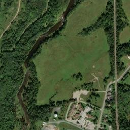 Satellite view of Gowan Brae Golf and Country Club