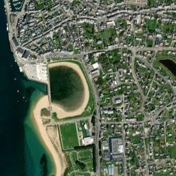 Étel map(satellite map)