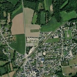 Ploemel map(satellite map)