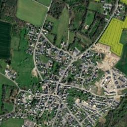 Plougoumelen map(satellite map)