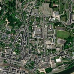 Redon map(satellite map)