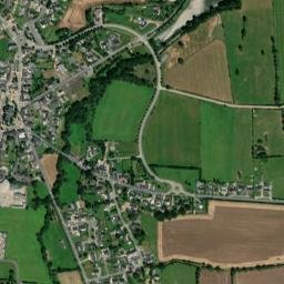 Erbray map(satellite map)