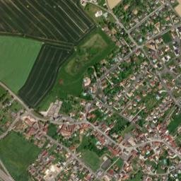 Pusey map(satellite map)