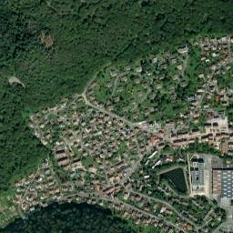 Cravanche map(satellite map)