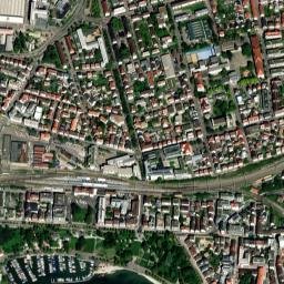 Friedrichshafen map(satellite map)