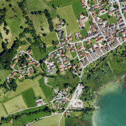 Schlehdorf map(satellite map)