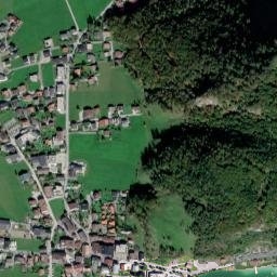Walchsee map(satellite map)