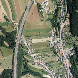 Sieggraben map(satellite map)