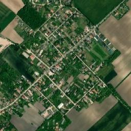 Kisigmánd map(satellite map)
