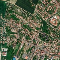 Aszód map(satellite map)
