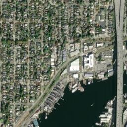 101-199 Northeast Pacific Street Seattle WA  Satellite Map