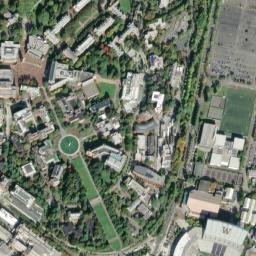 Benton Lane, University of Washington, Seattle, WA High Resolution Satellite Map