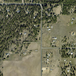 18826 West Christensen Road Medical Lake WA High Resolution Satellite Map