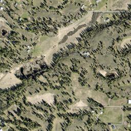 Satellite view of Indian Canyon Golf Course