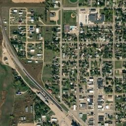 Garrison map(satellite map)