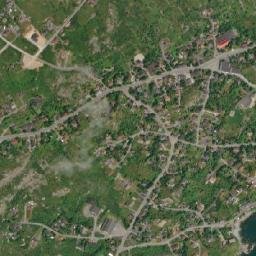 Upper Island Cove map(satellite map)