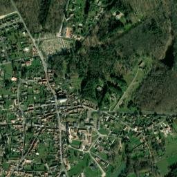 Vouzon map(satellite map)