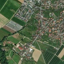 Efringen-Kirchen map(satellite map)