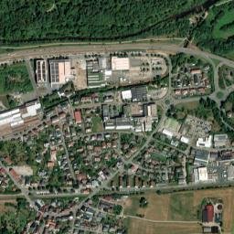 Maulburg map(satellite map)
