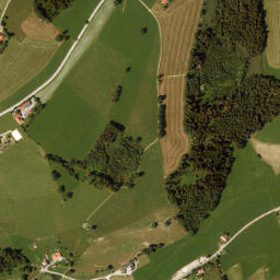 Maierhöfen map(satellite map)