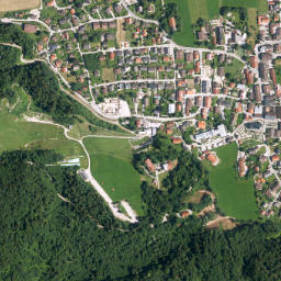 Oberaudorf map(satellite map)