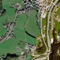 Unken map(satellite map)