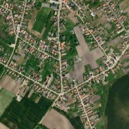 Bőny map(satellite map)