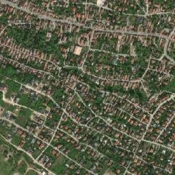 Nagykovácsi map(satellite map)