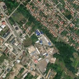 Veresegyház map(satellite map)