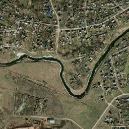 Krasnoyarskaya map(satellite map)