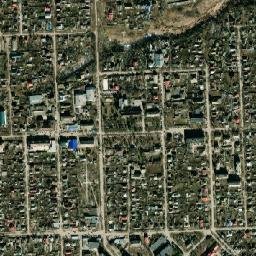 Tsimlyansk map(satellite map)