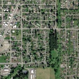 Carnation map(satellite map)