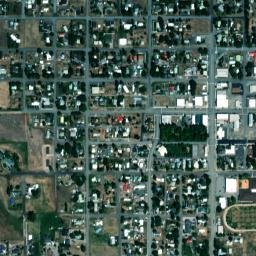 Waterville map(satellite map)
