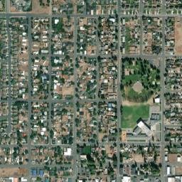 Airway Heights map(satellite map)