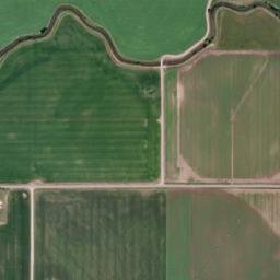 Lake County map(satellite map)