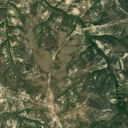 McCone County map(satellite map)