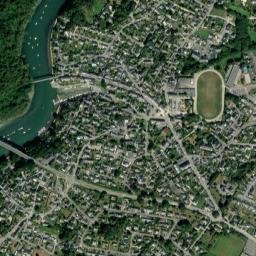 Le Bono map(satellite map)