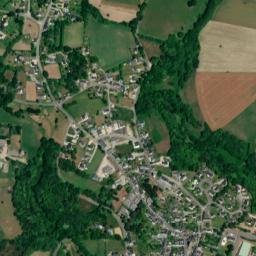 Limerzel map(satellite map)