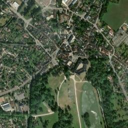 Saint-Fargeau map(satellite map)