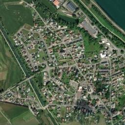 Rosenau map(satellite map)