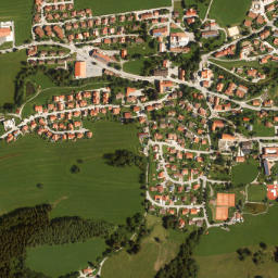 Weitnau map(satellite map)