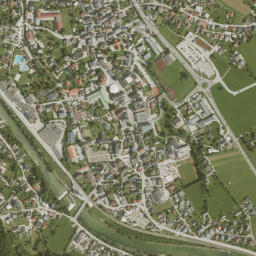 Bad Goisern map(satellite map)