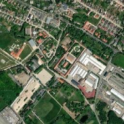 Bábolna map(satellite map)