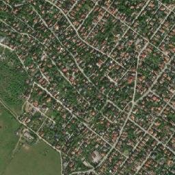Pomáz map(satellite map)