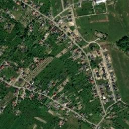Satu Nou de Sus map(satellite map)