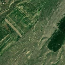 Comuna Corni map(satellite map)