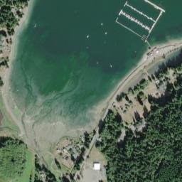 Seabeck map(satellite map)
