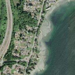 8351-8431 Silverdale Way Northwest, Silverdale High Resolution Satellite Map