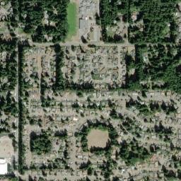 Kitsap County map(satellite map)